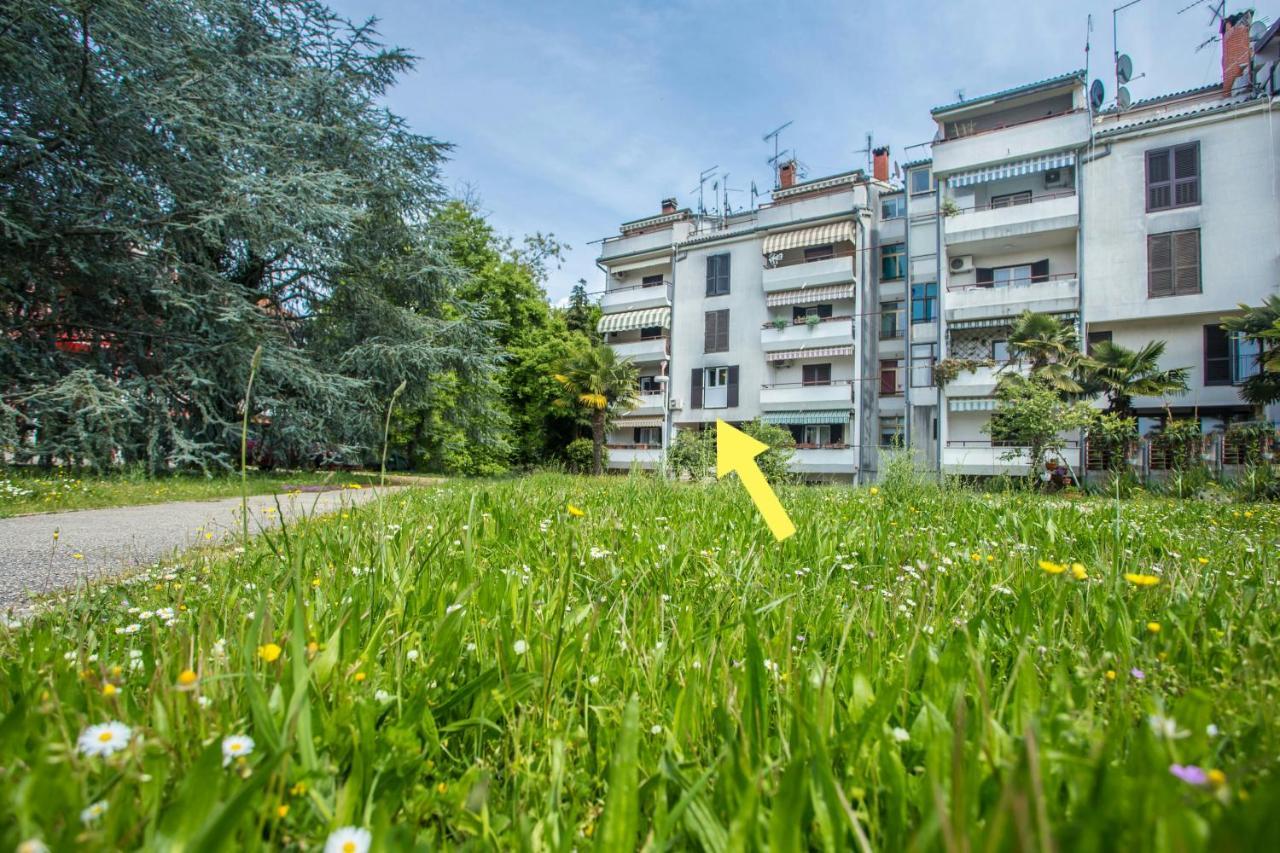 Caprice Studio Apartment Пореч Екстер'єр фото